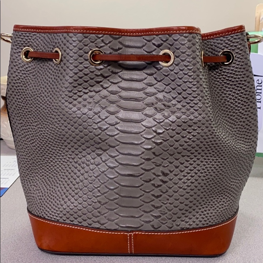 Dooney & Bourke Bucket Purse - Picture 5 of 5